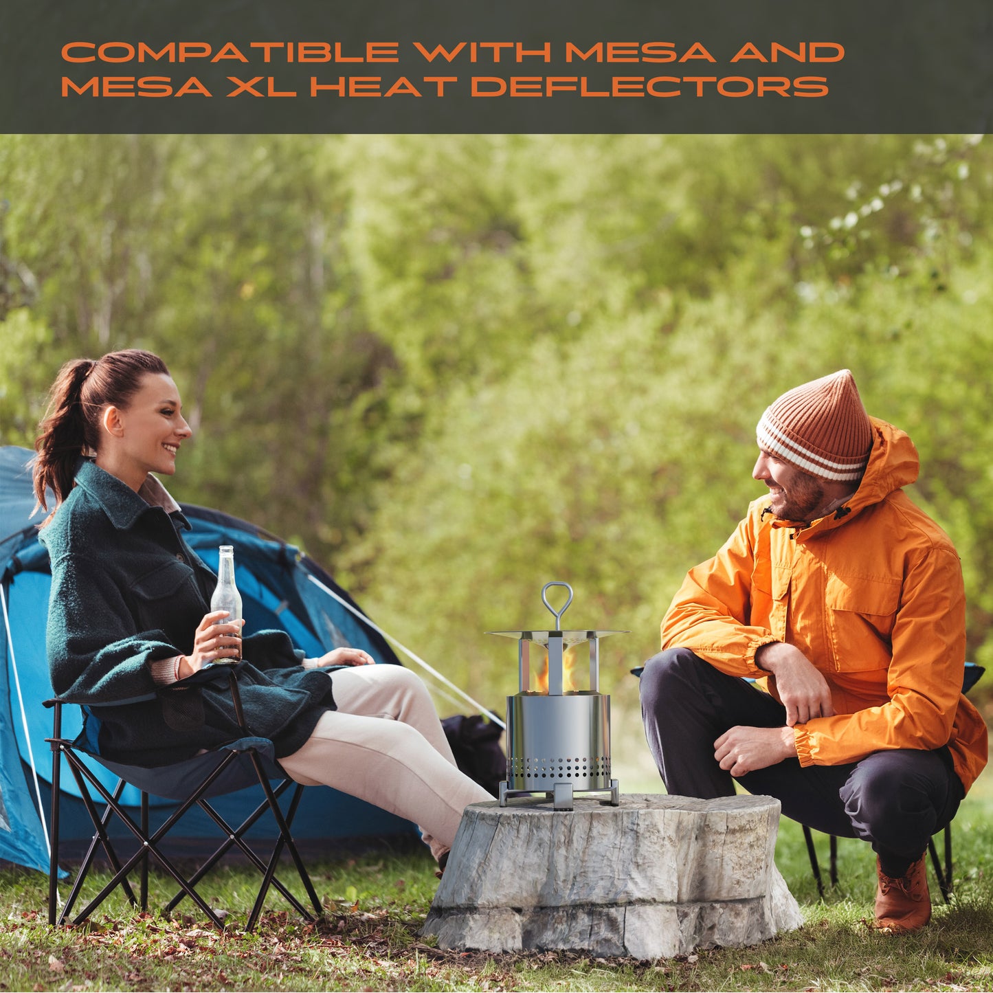 Solo Stove Mesa and Mesa XL Heat Deflector Handle