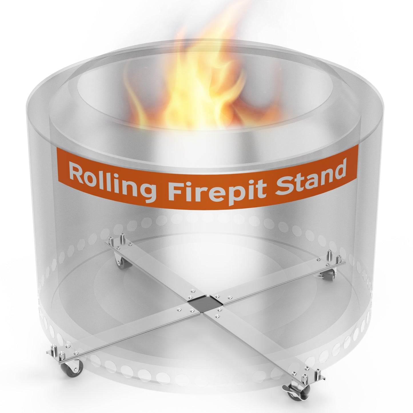Solo Stove Yukon Rolling Stand – 28"