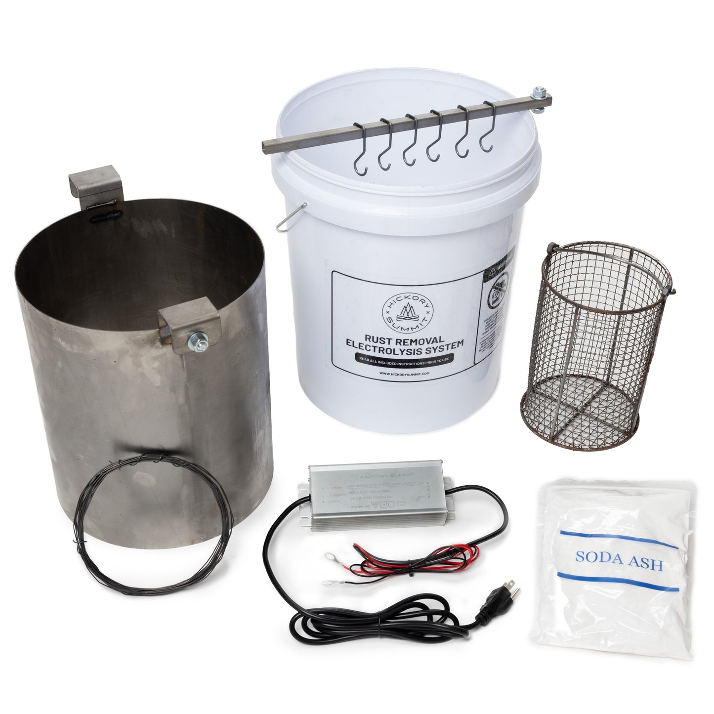 Rust Removal Electrolysis System