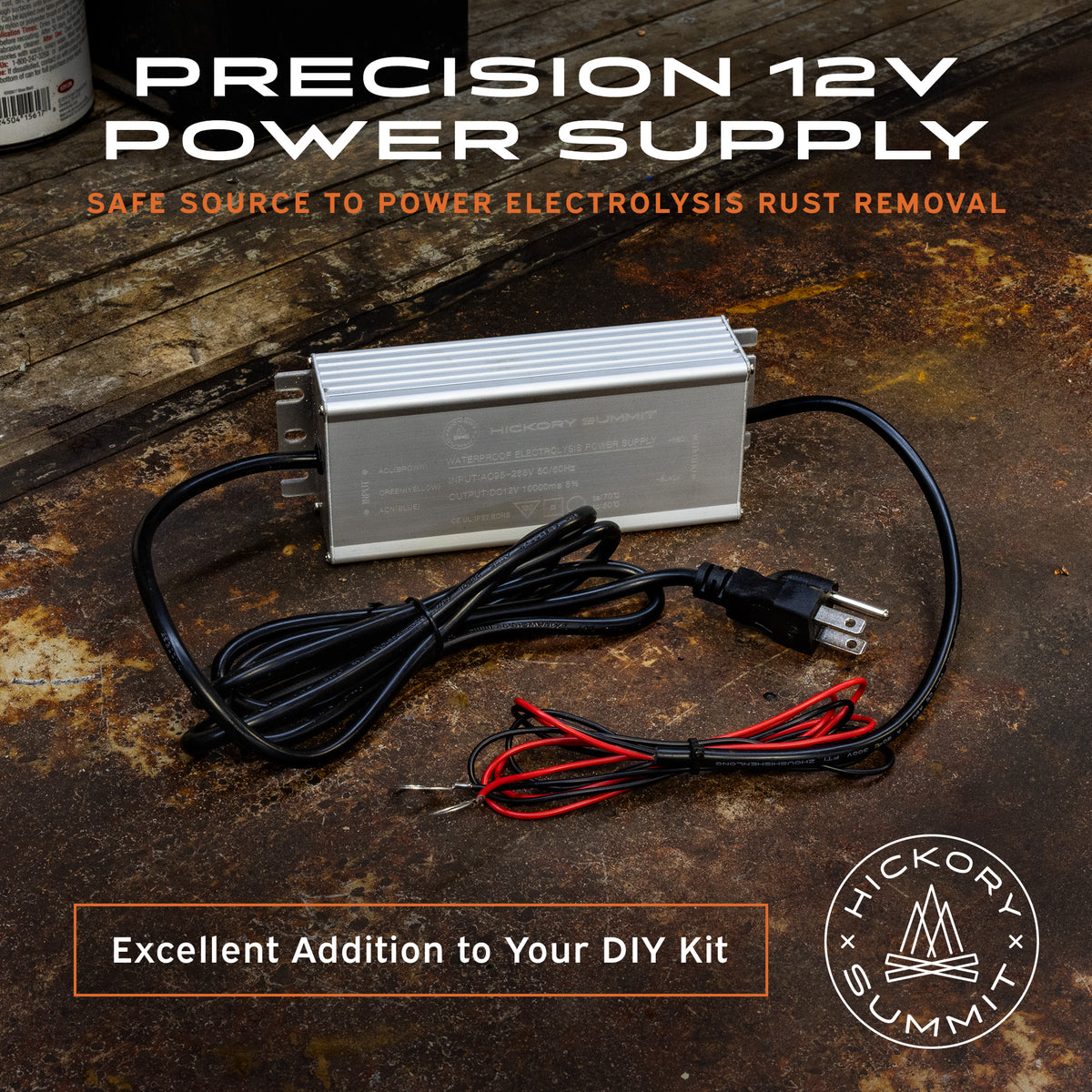 Rust Removal Electrolysis Power Supply Only – Hickory Summit