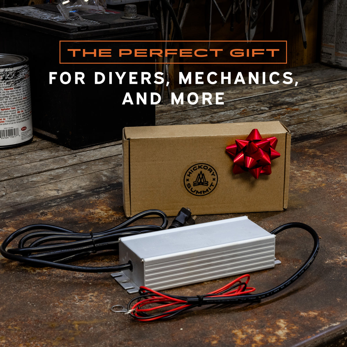 Rust Removal Electrolysis Power Supply Only – Hickory Summit