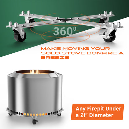Solo Stove Bonfire Rolling Stand – 21"