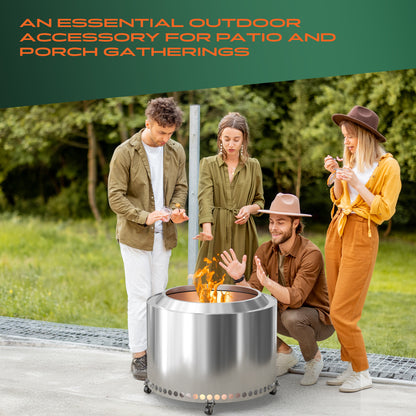 Solo Stove Yukon Rolling Stand – 28"