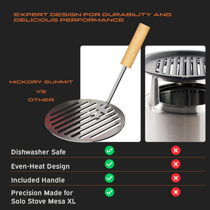Solo Stove Mesa XL Grill Top with Handle