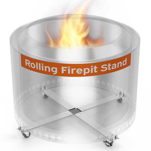 Solo Stove Yukon Rolling Stand – 28"