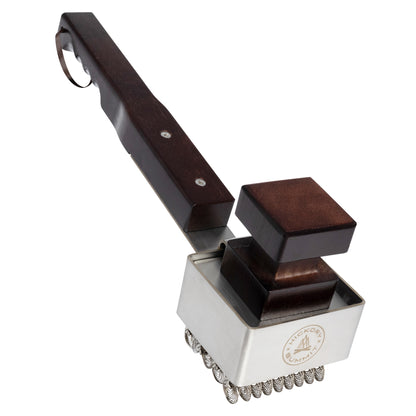 Fire and Ice Bristle Free Steam Cleaning Grill Brush