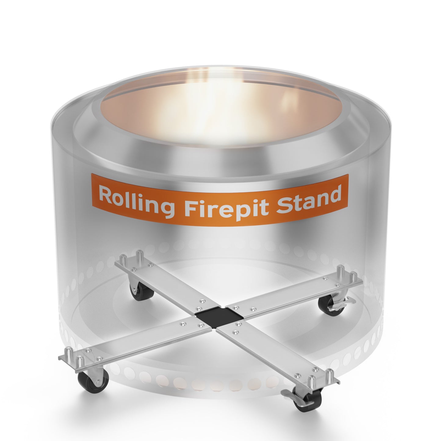 Solo Stove Bonfire Rolling Stand – 21"