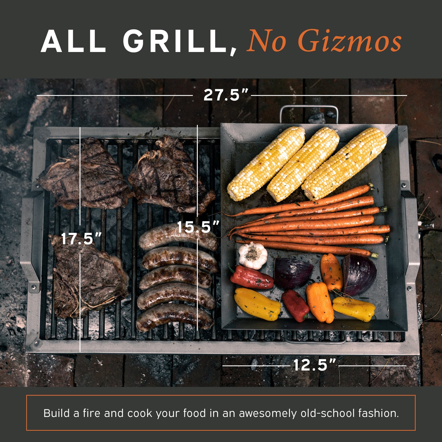 Argentine Grill Set