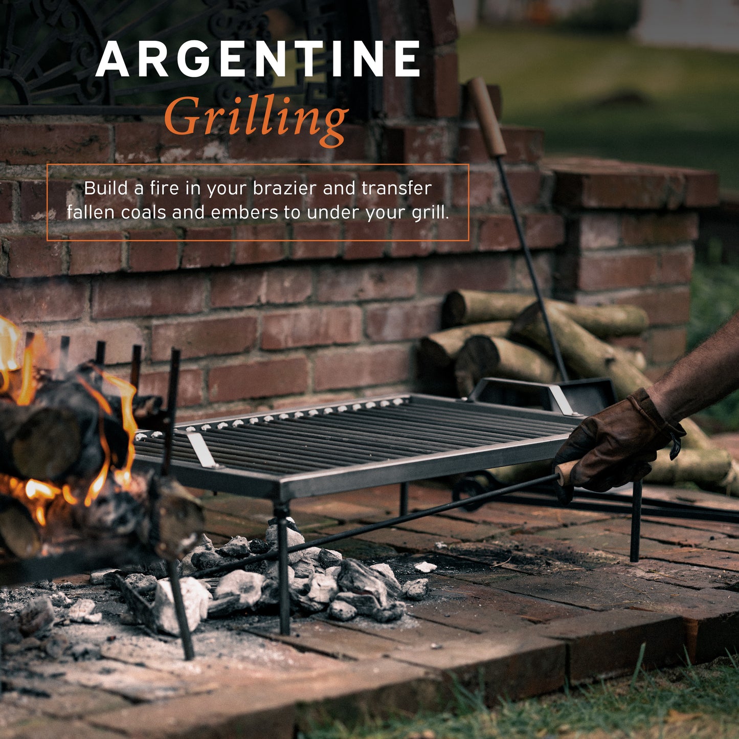 Argentine Grill Set
