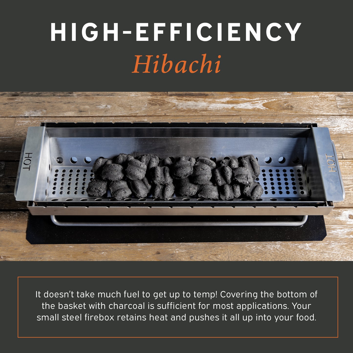 Hibachi and Yakitori Tabletop Grill Set