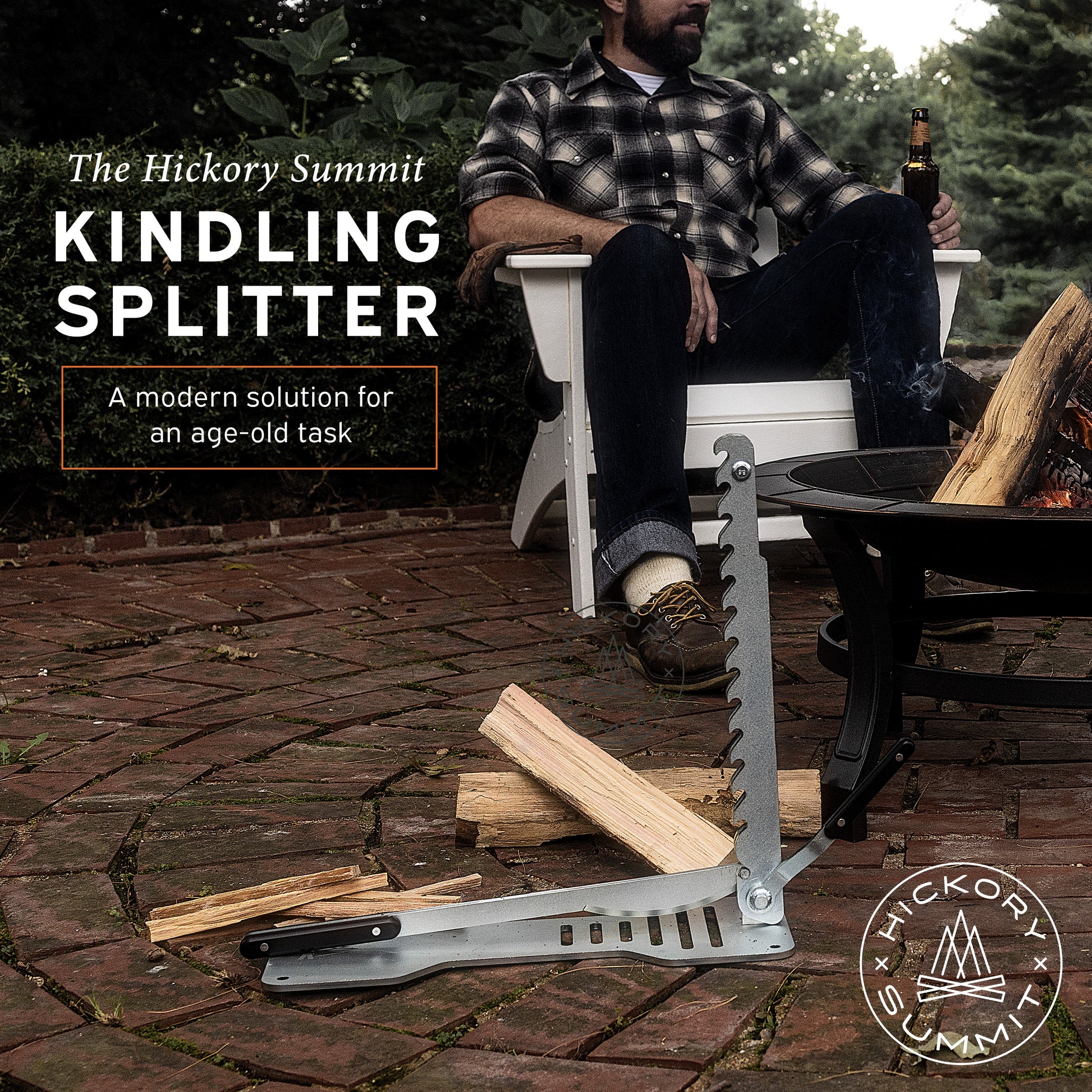 Hickory Summit Kindling Splitter